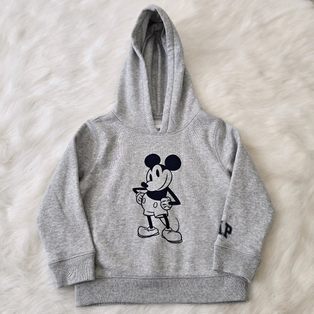 Disney Baby GAP Mickey Mouse Hoodie Sweatshirt 4
